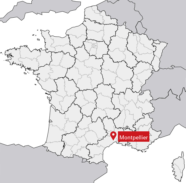 Carte de France